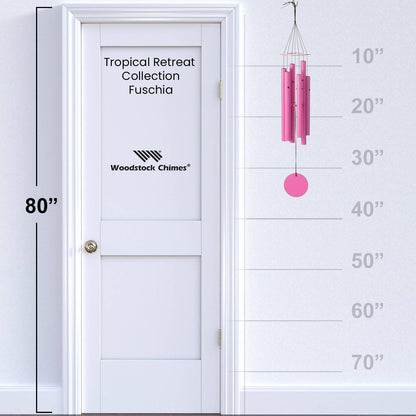 36 in. Woodstock Tropical Retreat Décor Chime™