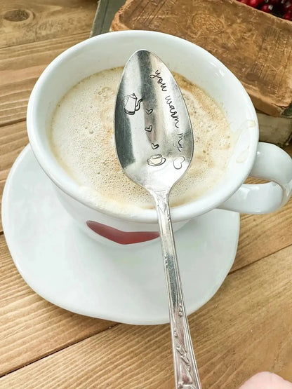 Vintage Stamped Spoon Collection