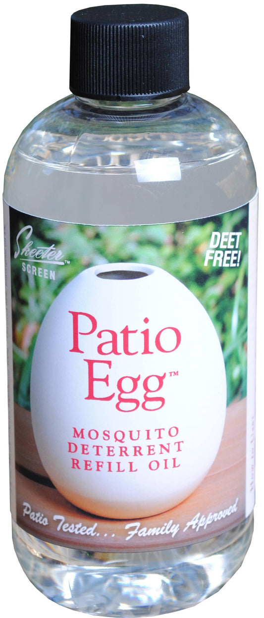 8 oz. Skeeter Screen™ Patio Egg™ Mosquito Deterrent Oil