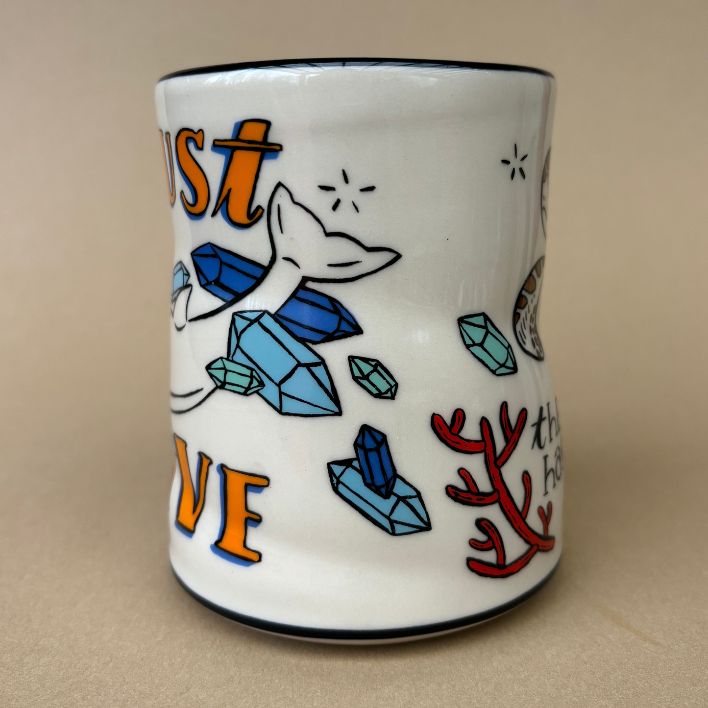 Lucky Sea Turtle Cup