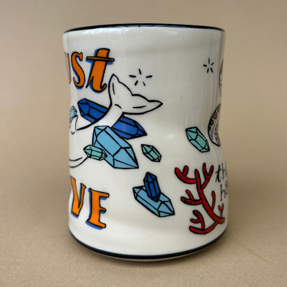 Lucky Sea Turtle Cup