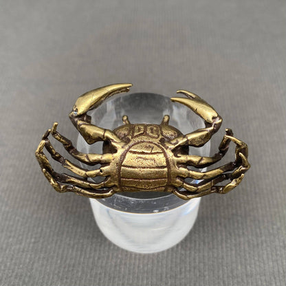 Brass River Crab Crafts Decoration Desktop Ornaments
