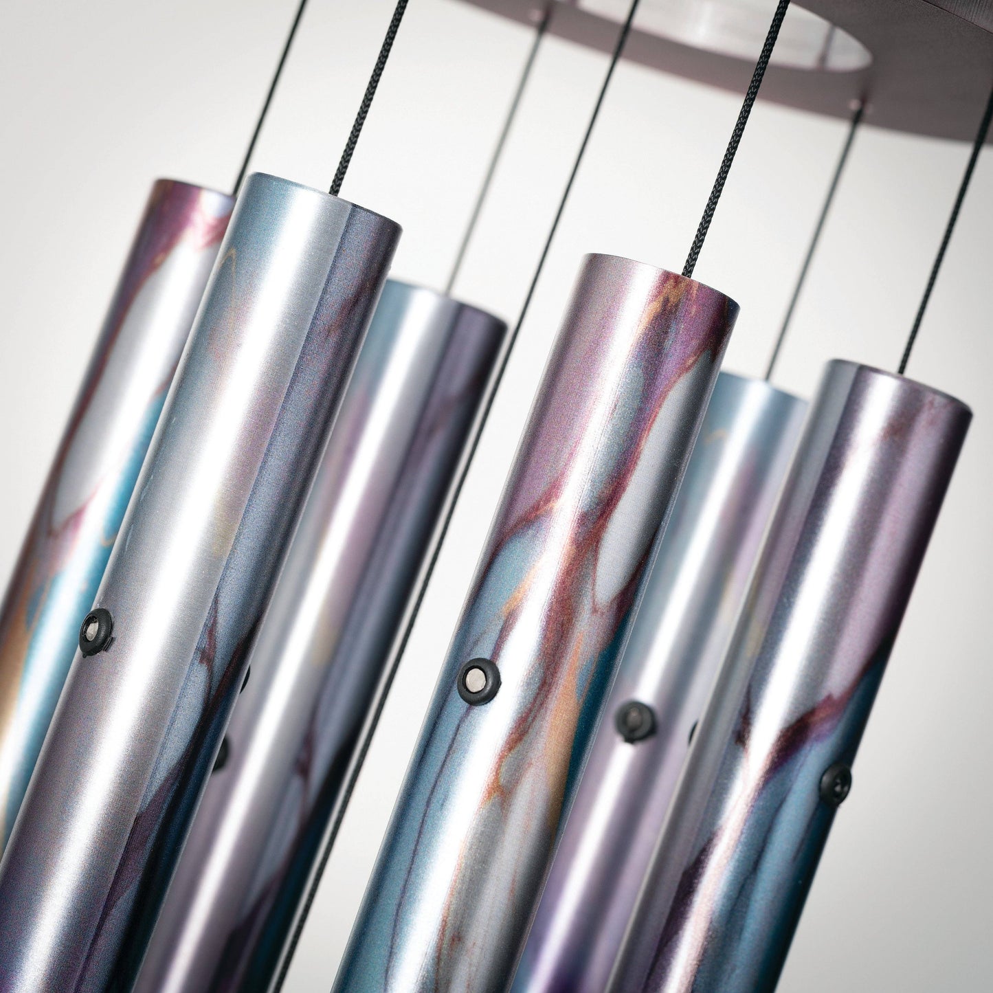 30 in. Woodstock Serenity Marble Décor Chime