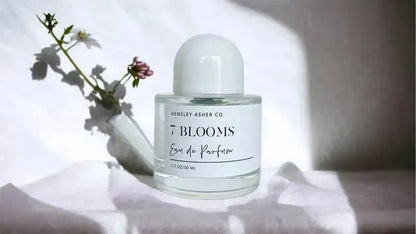 1 oz, 7 Blooms Organic Alcohol Perfume, Eau de Parfum