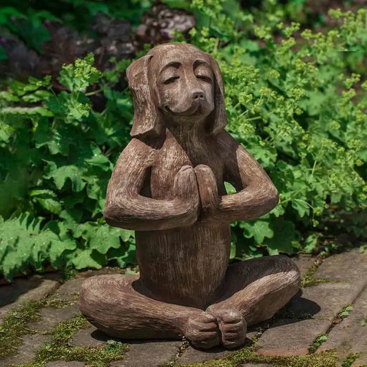 Campania Yoga Dog