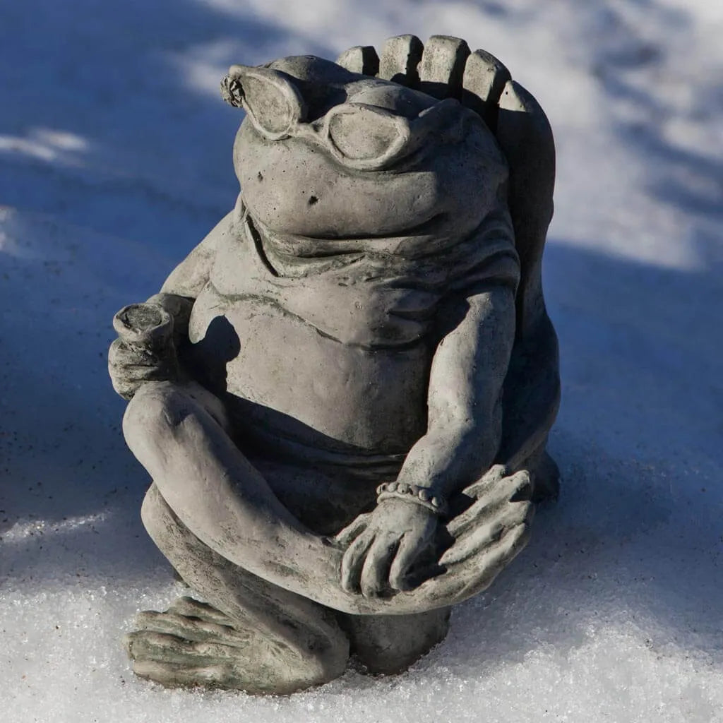 Campania Doris on the Beach