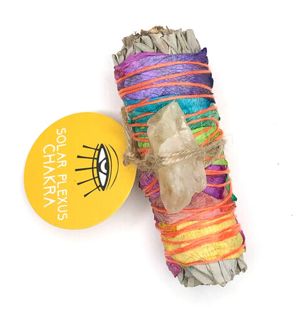 '7 CHAKRAS' Ritual Sage Wands