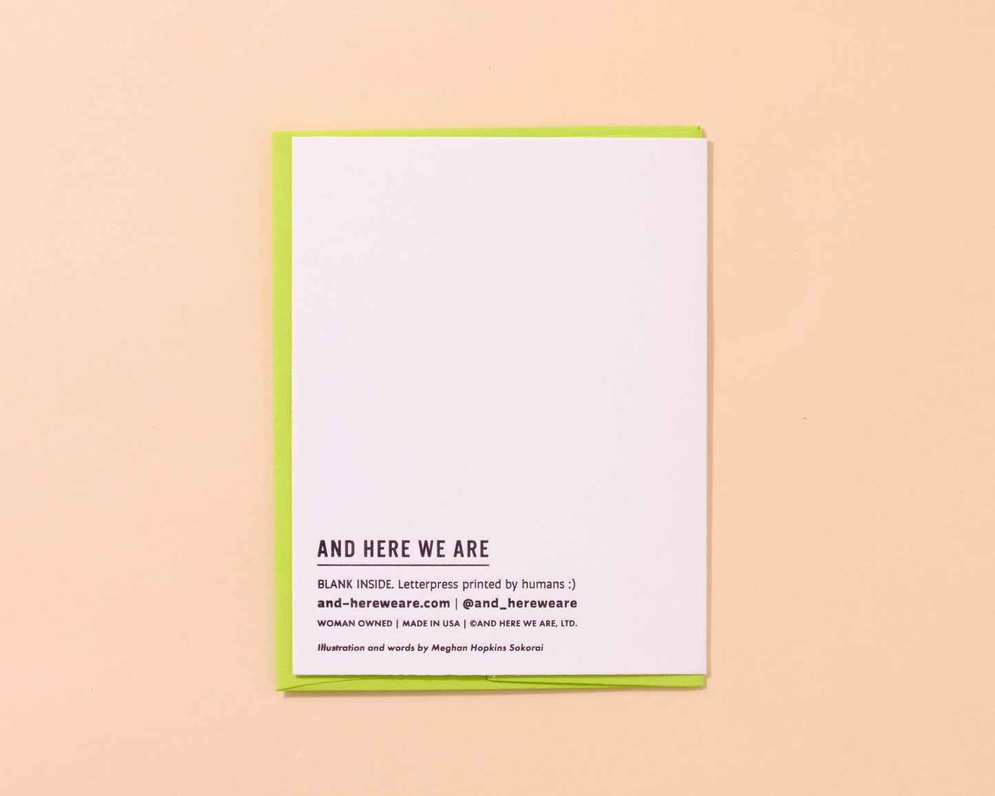 May Your Home Be Filled With Love and Plants Greeting Card
