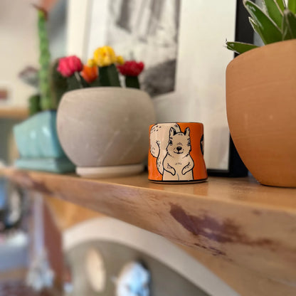 Lucky Squirrel Cup - Medium