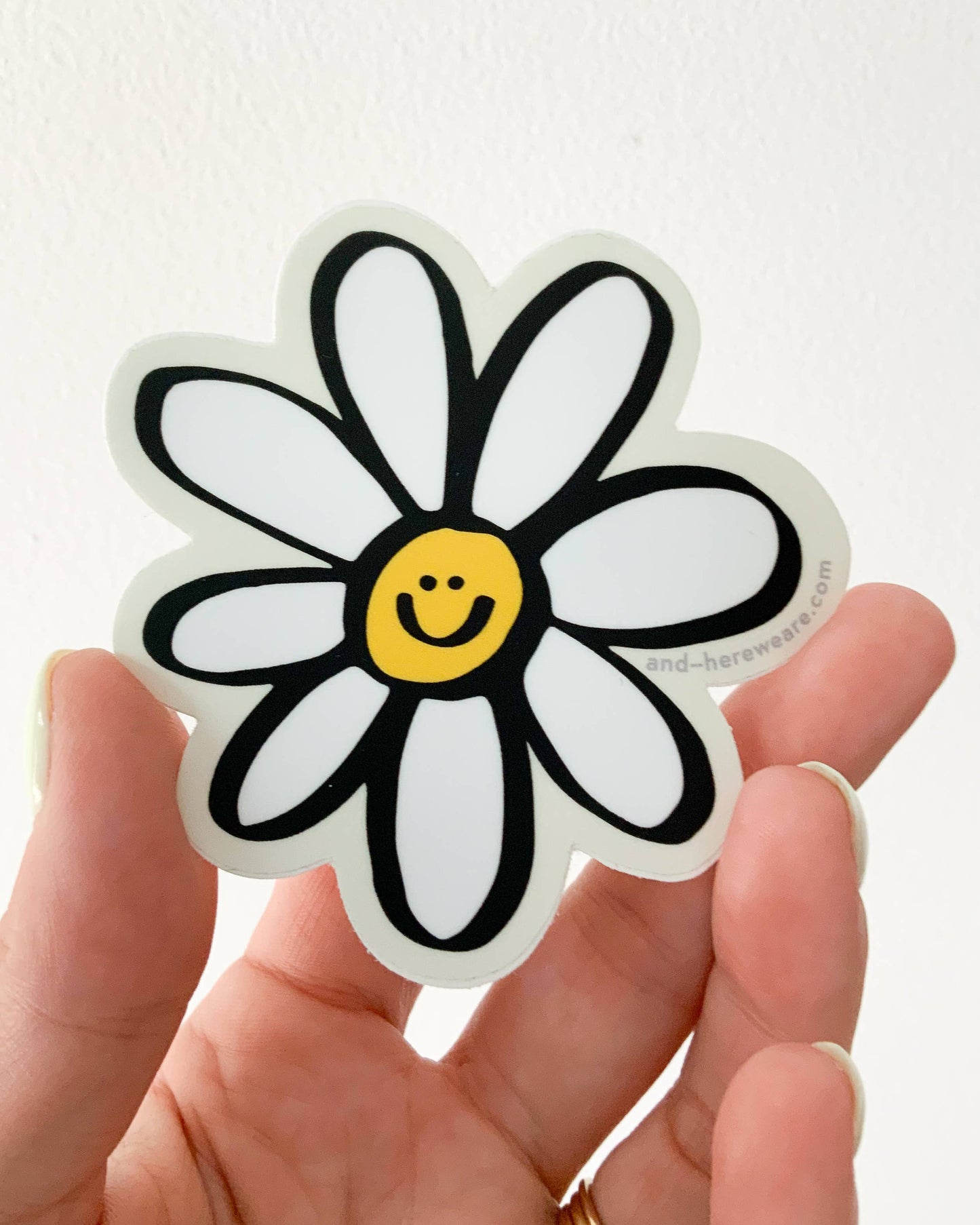 Happy Daisy Sticker