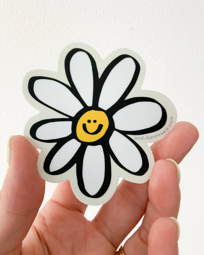 Happy Daisy Sticker