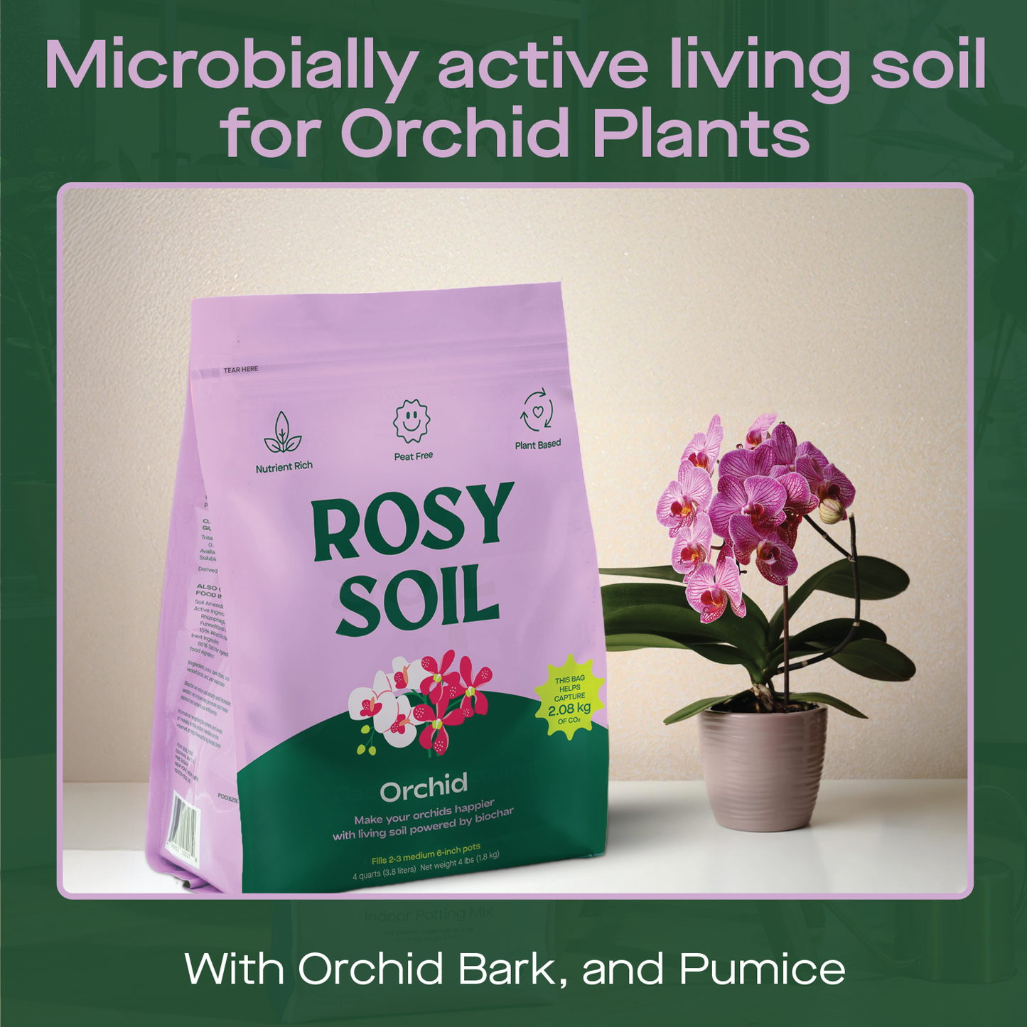4 qt. Orchid Soil Mix