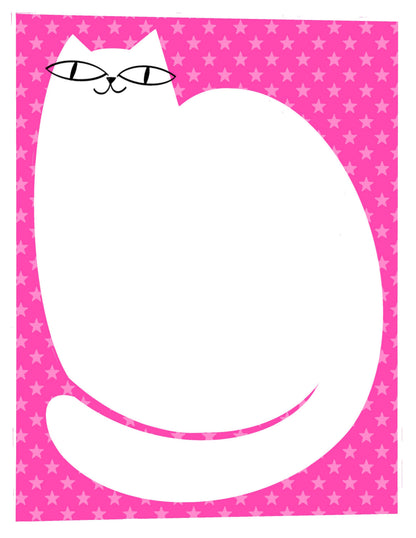 Ada Meow Cat Little Jotter Notepad  