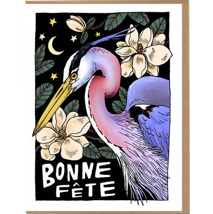 Bonne Fête Card