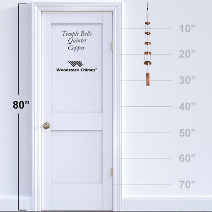 32 in. Woodstock Quintet Temple Bells®