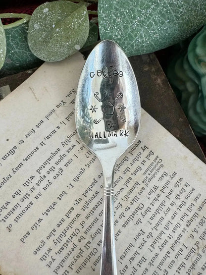 Vintage Stamped Spoon Collection