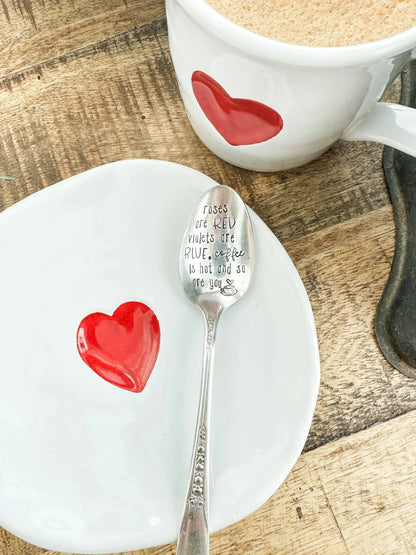 Vintage Stamped Spoon Collection