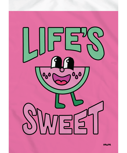 Life Is Sweet Flag