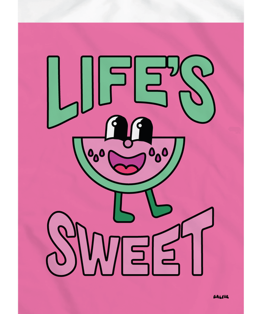 Life Is Sweet Flag