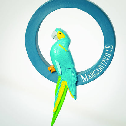 40 in. Woodstock Margaritaville® Pirate's Parrot Chime