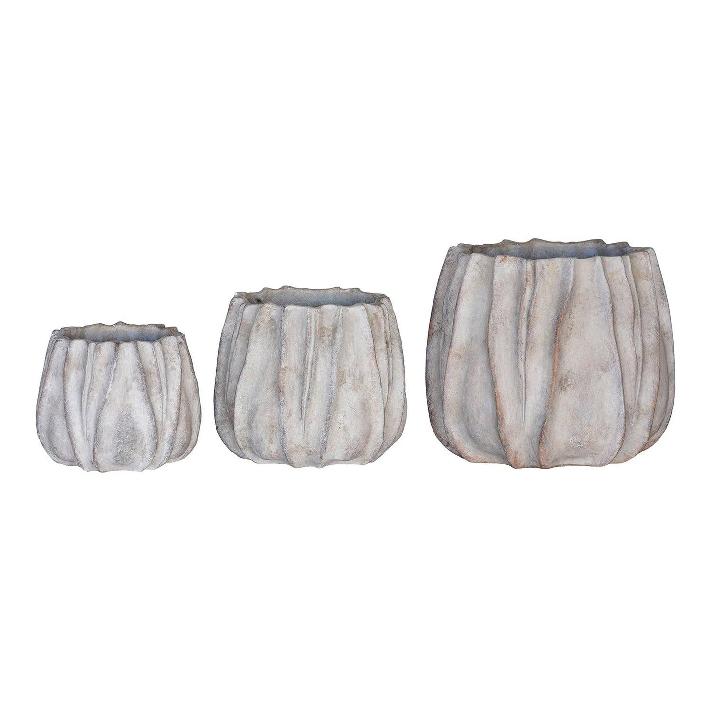 Concrete Wide Lucid Planter