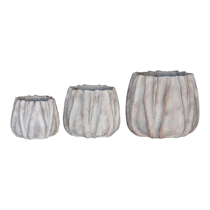 Concrete Wide Lucid Planter
