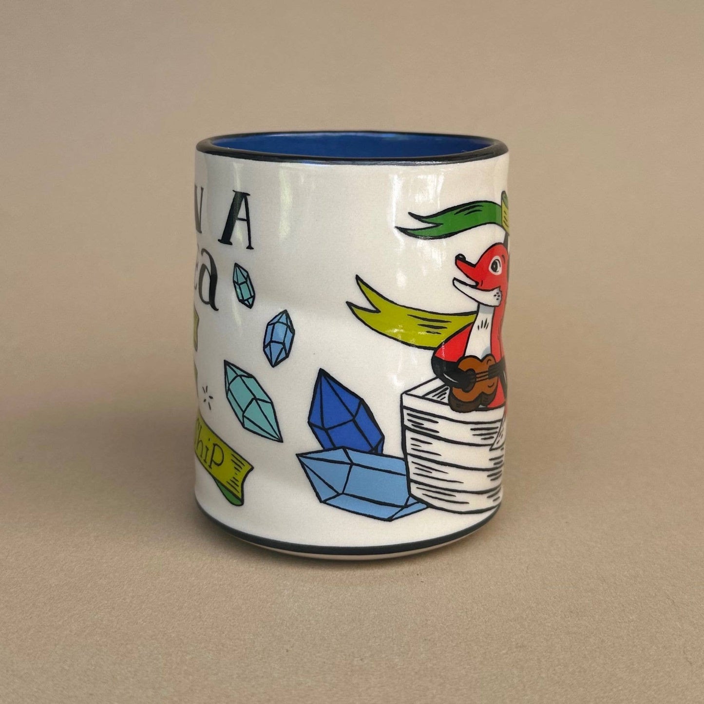 Upon A Foxy Sea Spark Cup - Large