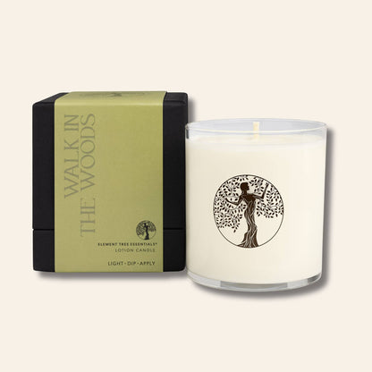 Element Tree Essentials Lotion Candle