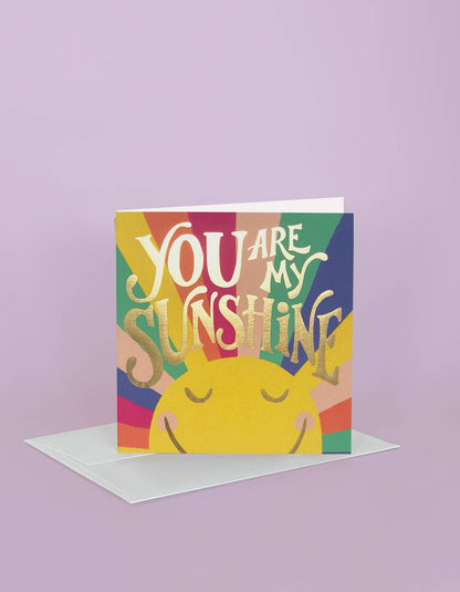 My Sunshine Greeting Card