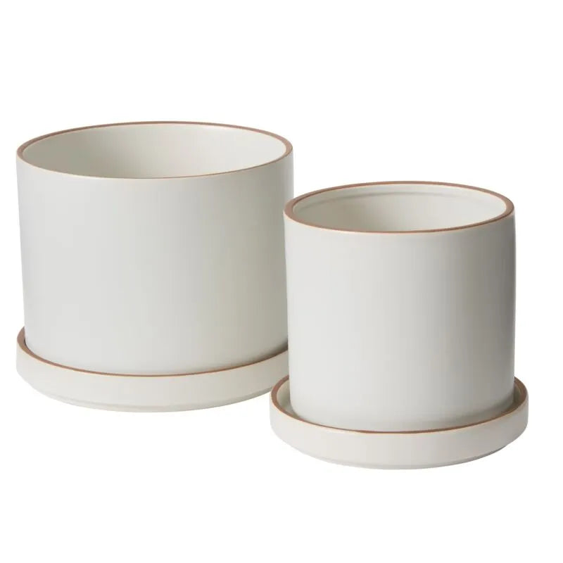 Author Pot With Saucer