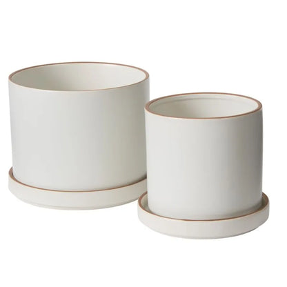 Author Pot With Saucer