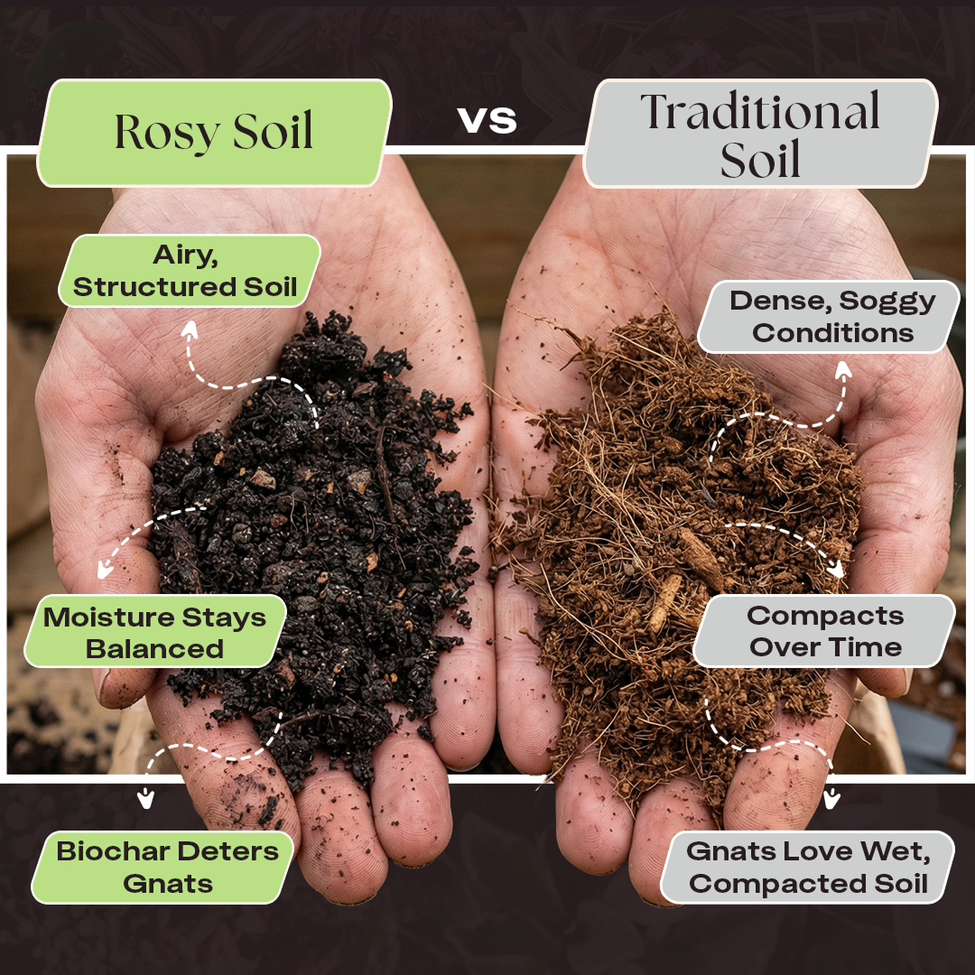 4 qt. Rosy Soil Seedling and Propagation Soil Mix