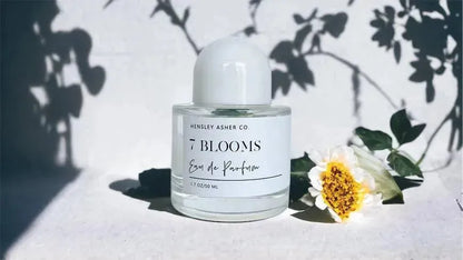 1 oz, 7 Blooms Organic Alcohol Perfume, Eau de Parfum