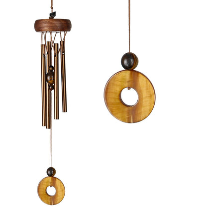 12 in. Woodstock Precious Stones Chime