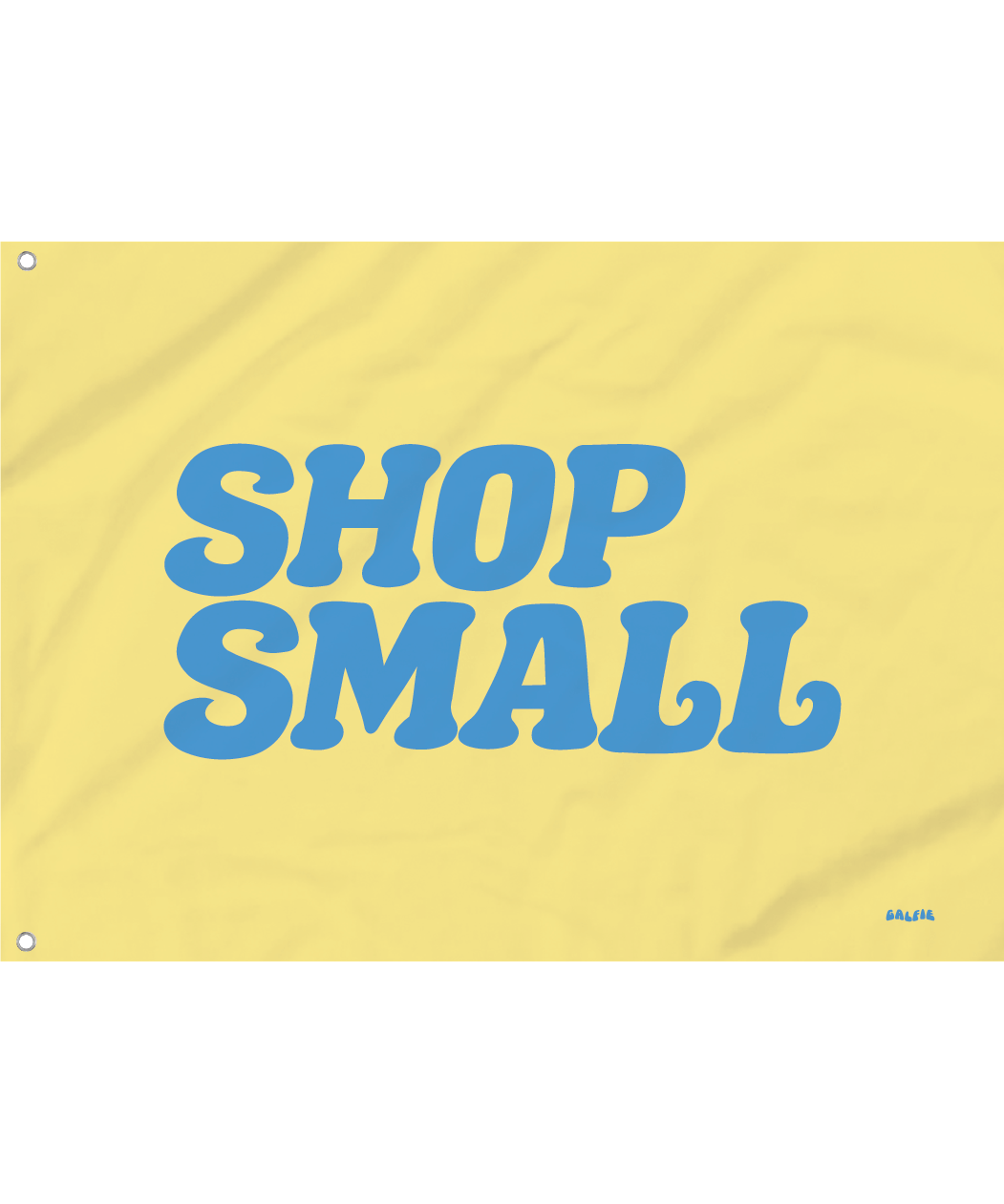 Shop Small Flag