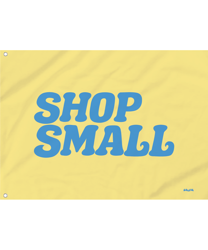 Shop Small Flag