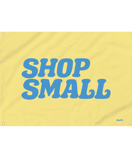Shop Small Flag