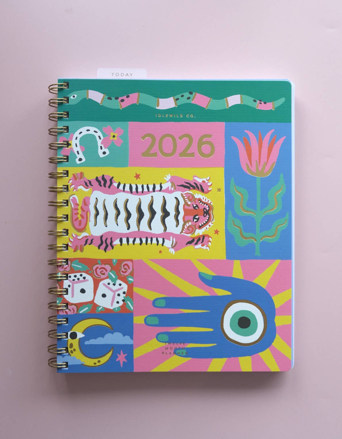 2026 Fullsize Softcover Planner, Lucky Charms