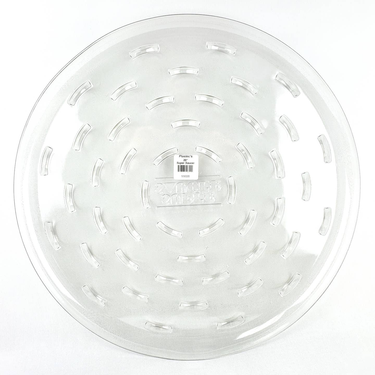 Super Saucer™ - Clear Plastic