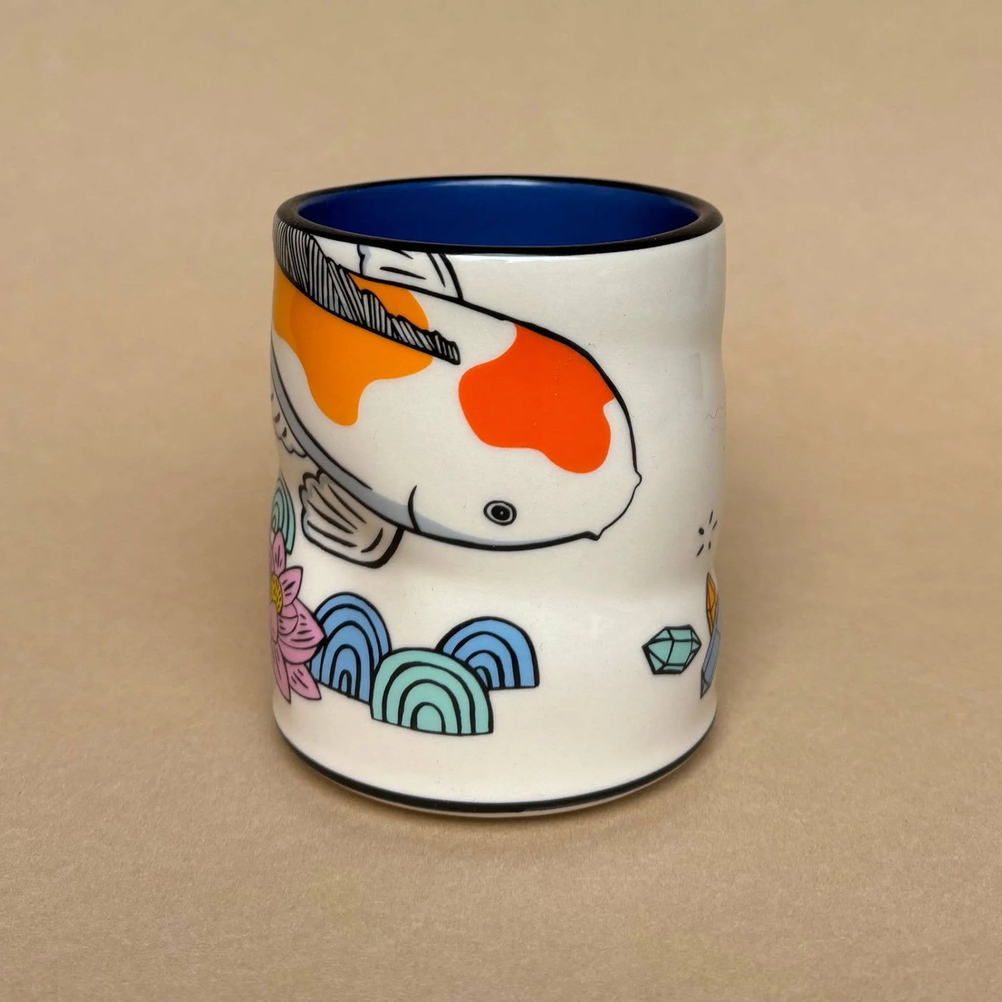 Lucky Koi Cup - Large