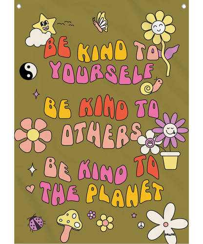 Be Kind To All Flag