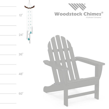 40 in. Woodstock Small Chi Energy Chime