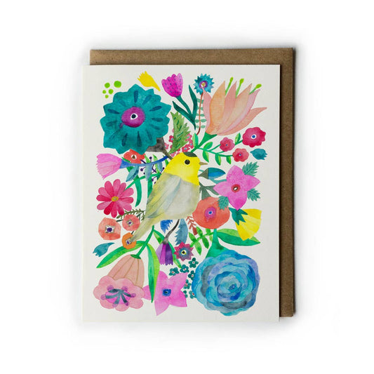 Warbler Everyday Greeting Card