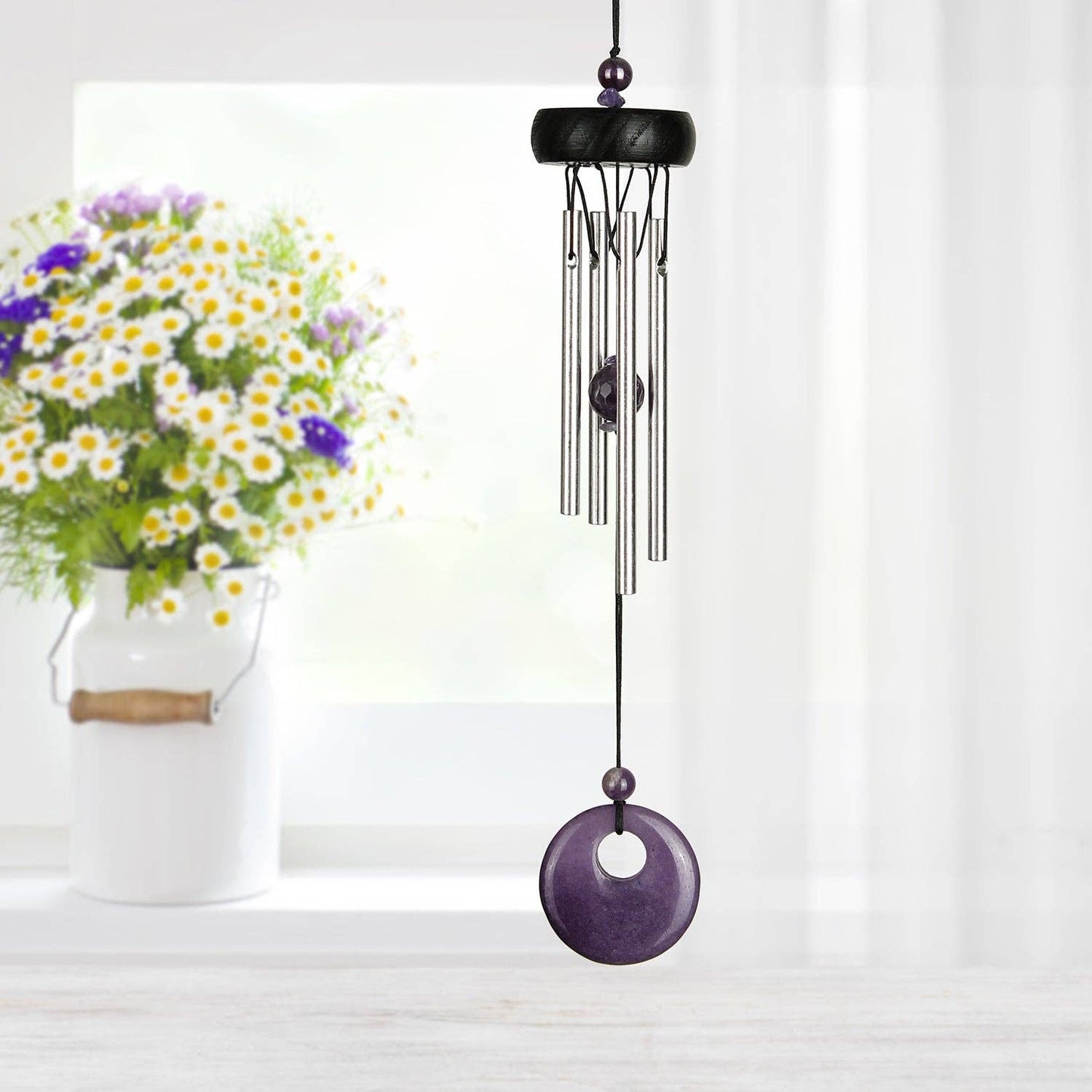 12 in. Woodstock Precious Stones Chime