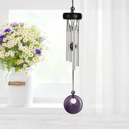 12 in. Woodstock Precious Stones Chime