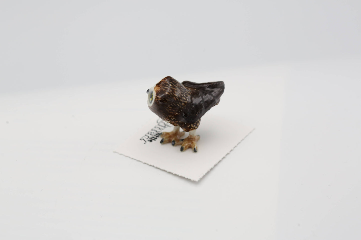 Porcelain Winthrop the Rescue Owl Figurine