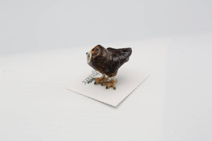 Porcelain Winthrop the Rescue Owl Figurine