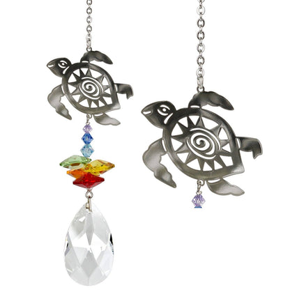 4 in. Woodstock Crystal Fantasy™ Turtle Chime