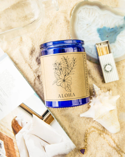 Aloha Classic Soy Candle - 10 oz