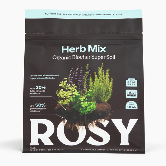 4 qt. Rosy Soil Herb Soil Mix